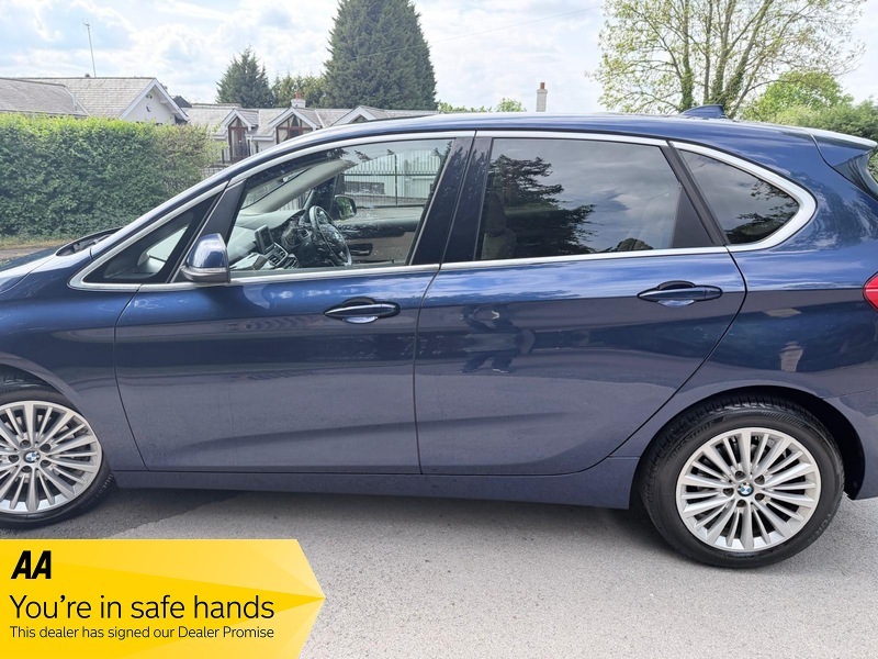 BMW 2 Series Active Tourer 218D Luxury Active Tourer Blue #6