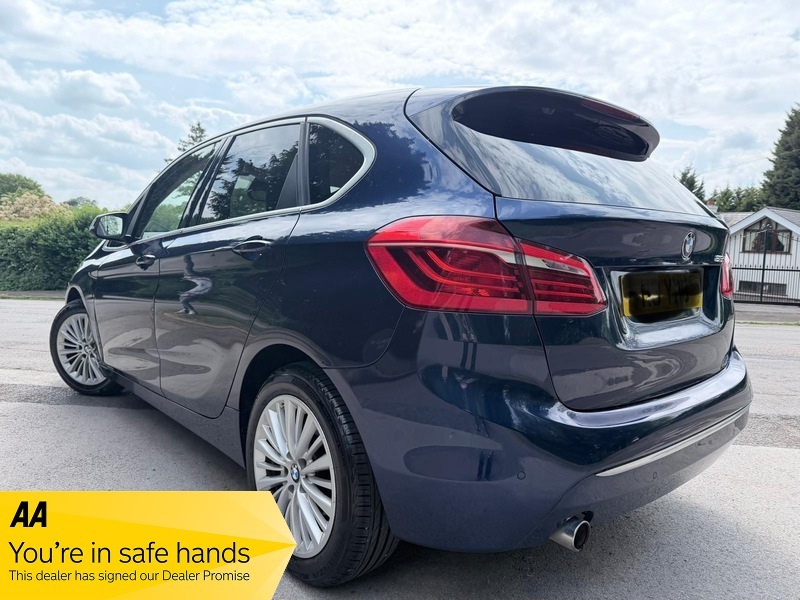 BMW 2 Series Active Tourer 218D Luxury Active Tourer Blue #5