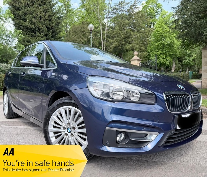 BMW 2 Series Active Tourer 218D Luxury Active Tourer Blue