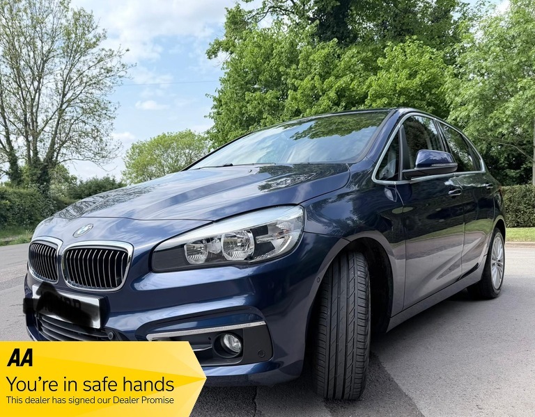 BMW 2 Series Active Tourer 218D Luxury Active Tourer Blue #3