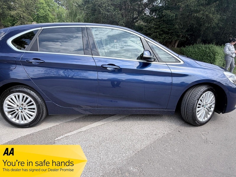 BMW 2 Series Active Tourer 218D Luxury Active Tourer Blue #2