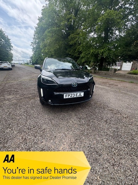 Toyota Yaris Design 1 Owner Black