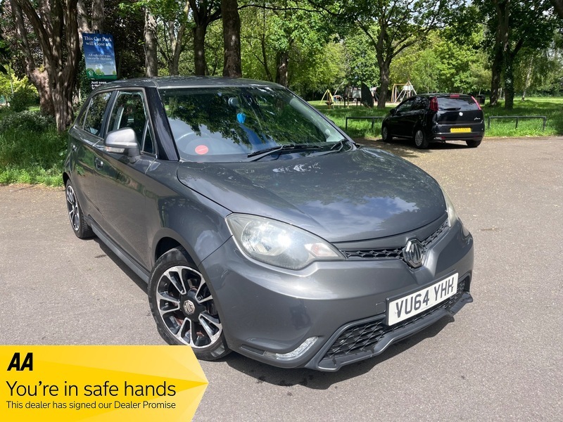 MG MG3 3 Style Lux Vti-tech Grey