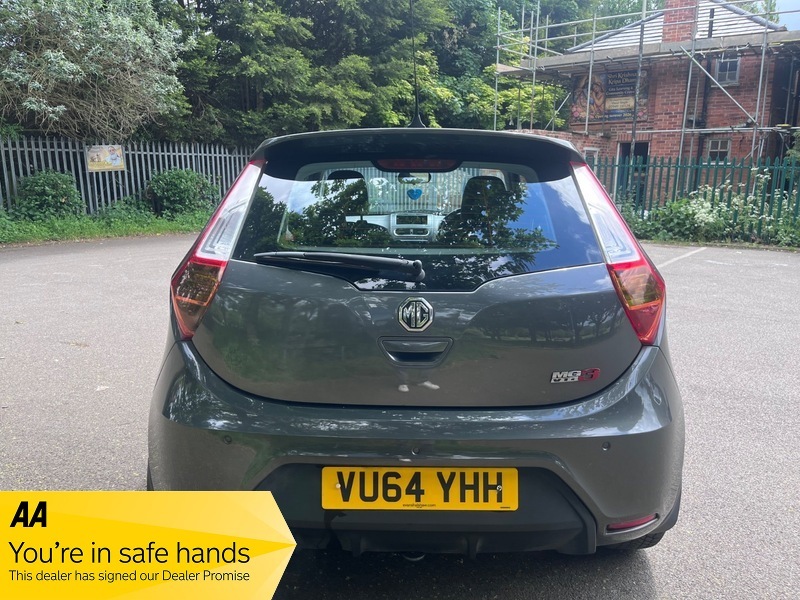 MG MG3 3 Style Lux Vti-tech Grey #6