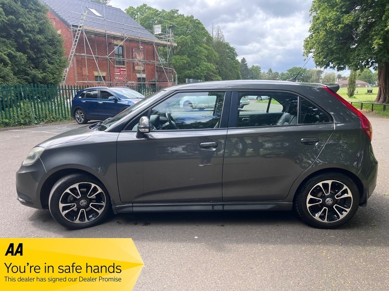 MG MG3 3 Style Lux Vti-tech Grey #4