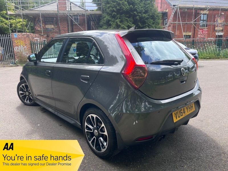 MG MG3 3 Style Lux Vti-tech Grey #5
