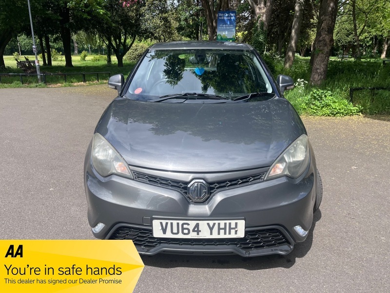 MG MG3 3 Style Lux Vti-tech Grey #2