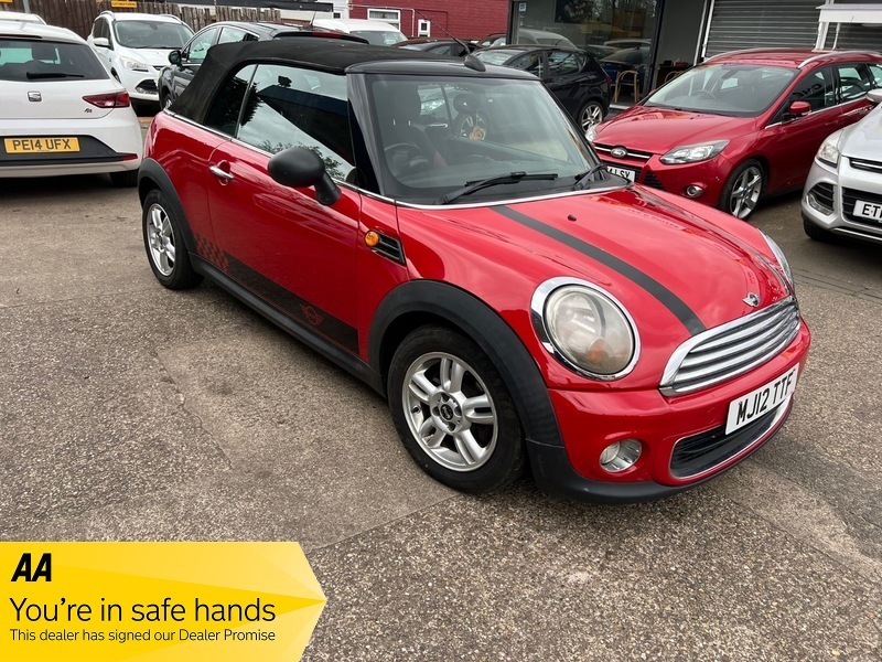 Mini Hatch Priced To Sell Red