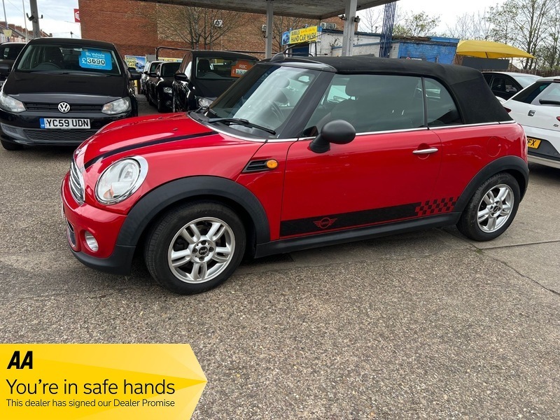 Mini Hatch Priced To Sell MJ12TTF Red #3