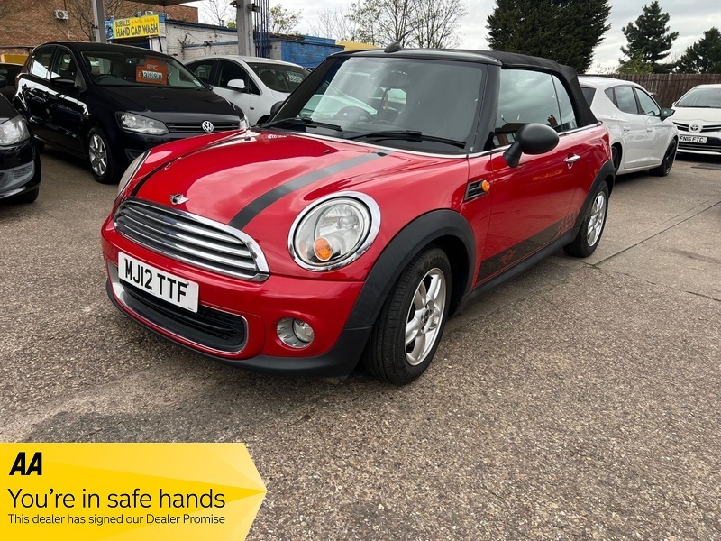 Mini Hatch Priced To Sell MJ12TTF Red #2