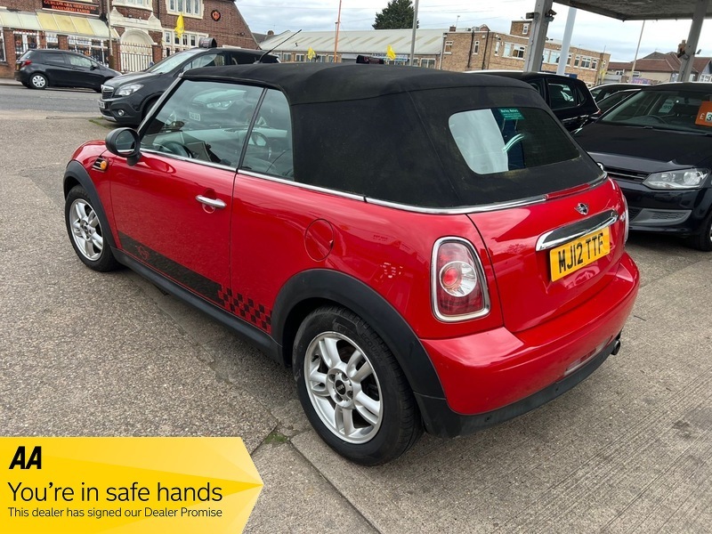 Mini Hatch Priced To Sell MJ12TTF Red #5