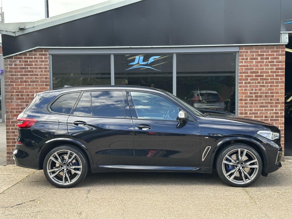 BMW X5 Suv 3.0 X5 M50d 202070 WF70PXM Black #4