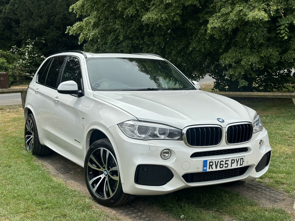 BMW X5 Suv 3.0 X5 Xdrive30d M Sport 201565 White
