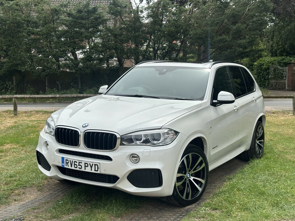 BMW X5 Suv 3.0 X5 Xdrive30d M Sport 201565 RV65PYD White #2