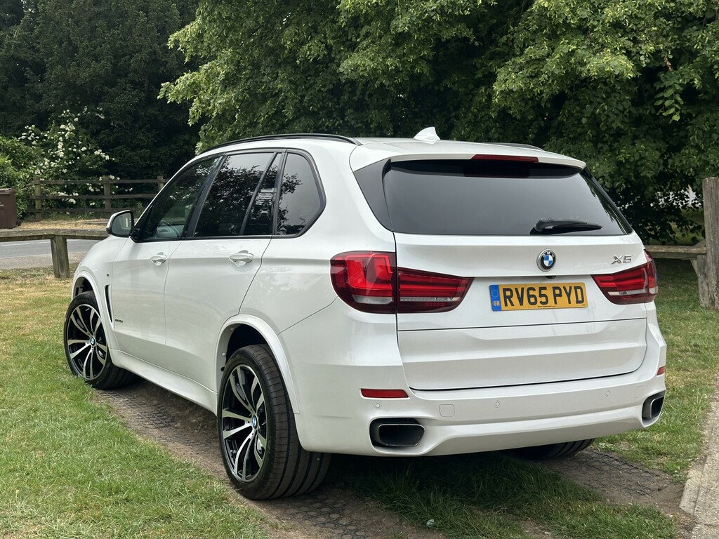 BMW X5 Suv 3.0 X5 Xdrive30d M Sport 201565 RV65PYD White #3