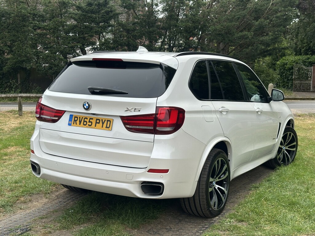 BMW X5 Suv 3.0 X5 Xdrive30d M Sport 201565 RV65PYD White #4