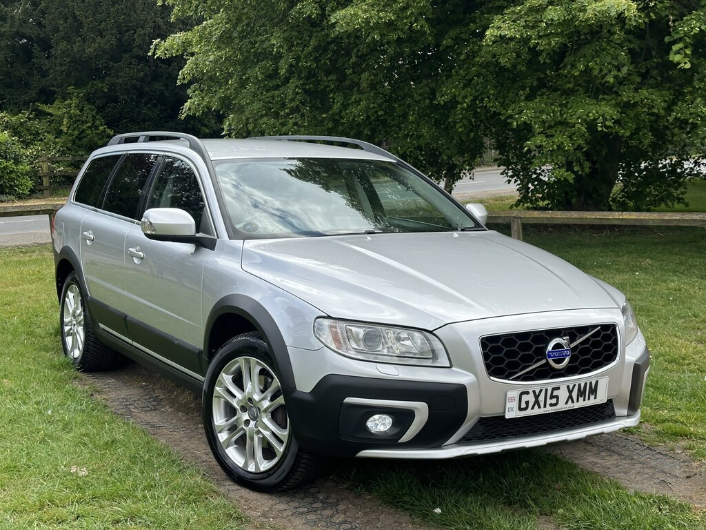 Volvo XC70 Estate 2.4 Se Lux D5 Awd 215Hp 2015 Silver
