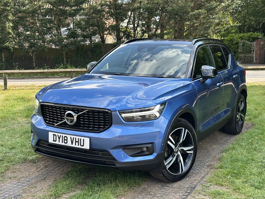 Volvo XC40 Suv 2.0 First Edition D4 Awd 2018 DY18VHU Blue #2