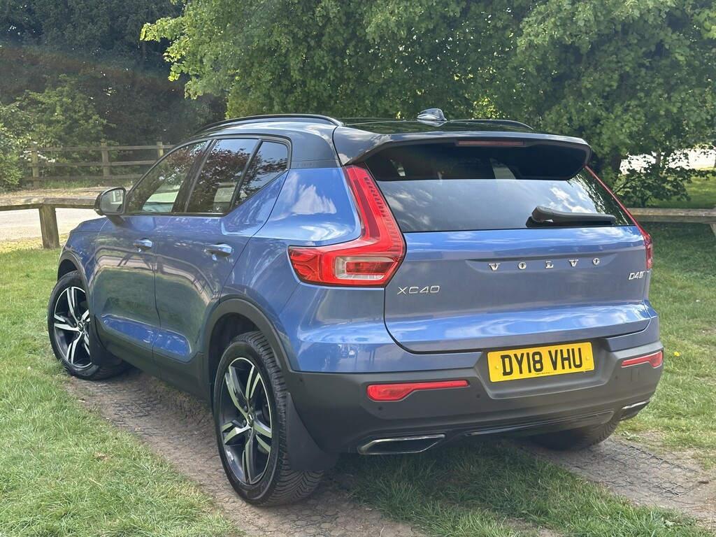 Volvo XC40 Suv 2.0 First Edition D4 Awd 2018 DY18VHU Blue #3