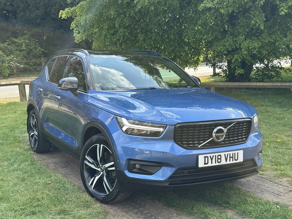 Volvo XC40 Suv 2.0 First Edition D4 Awd 2018 Blue