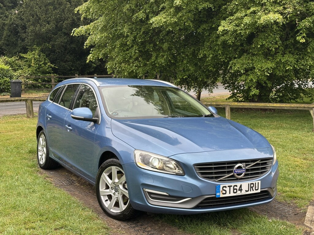Volvo V60 Estate 2.0 D4 Se Lux Nav 201464 Blue