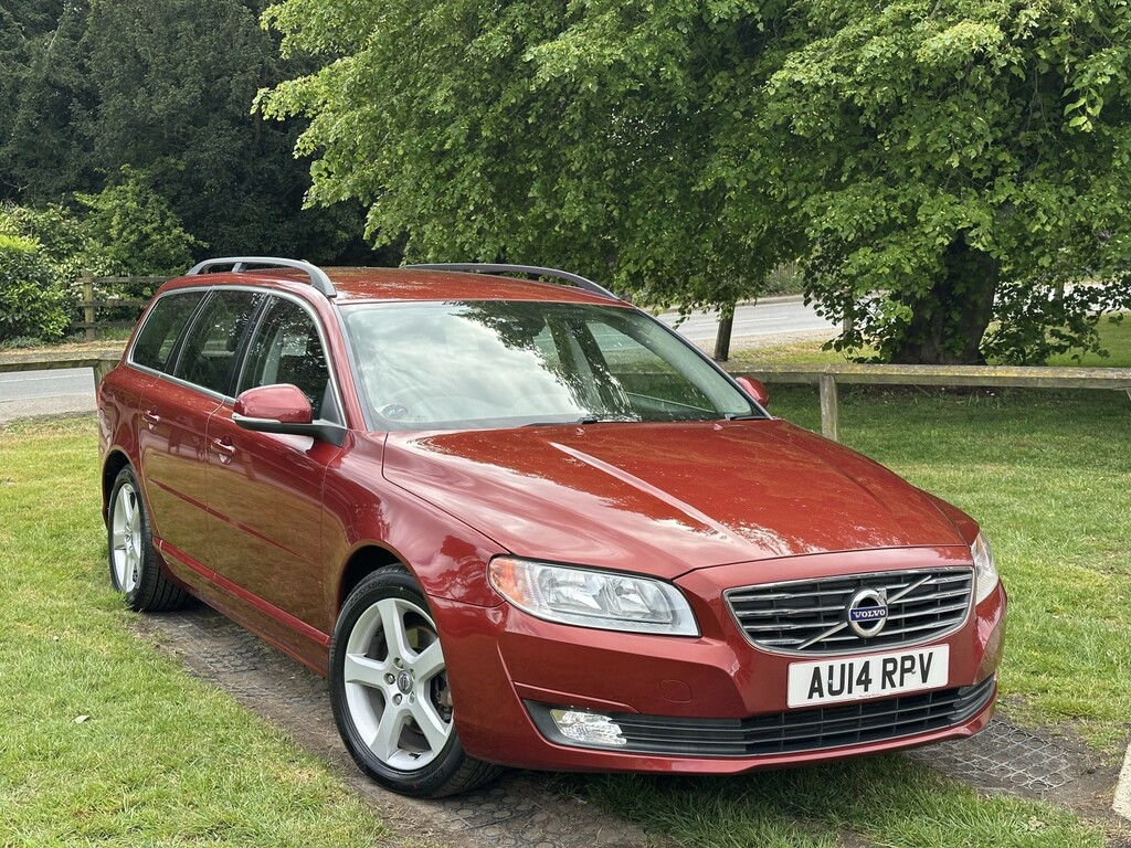 Volvo V70 Estate 1.6 D2 Business Edition 2014 Red