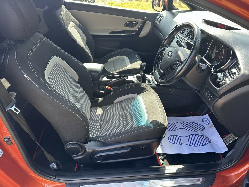 Kia Proceed Pro Ceed Se Ecodynamics Silver #12
