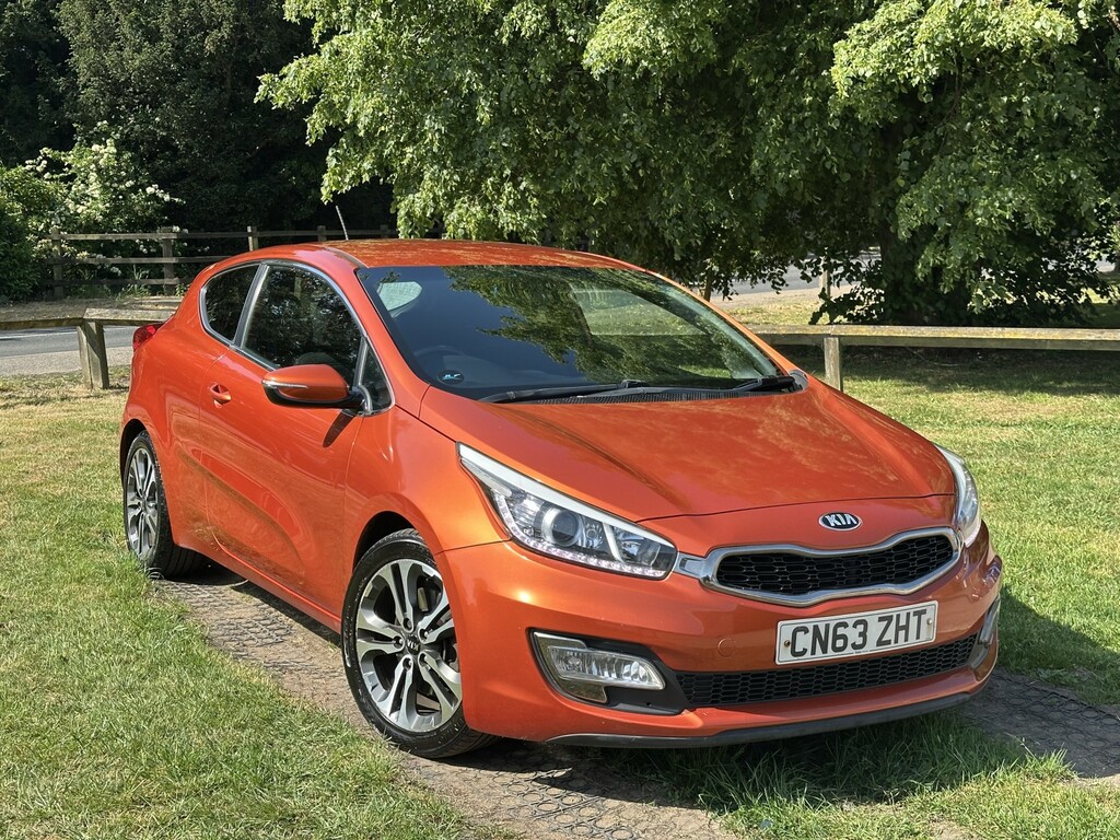 Kia Proceed Pro Ceed Se Ecodynamics Silver #1