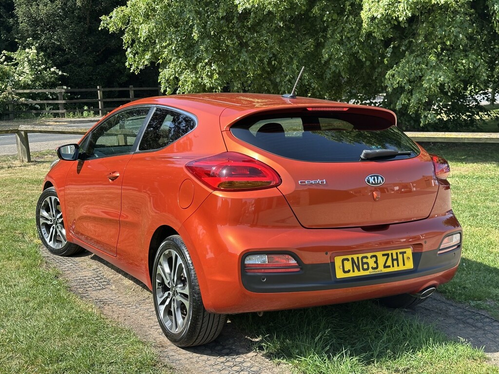 Kia Proceed Pro Ceed Se Ecodynamics Silver #3