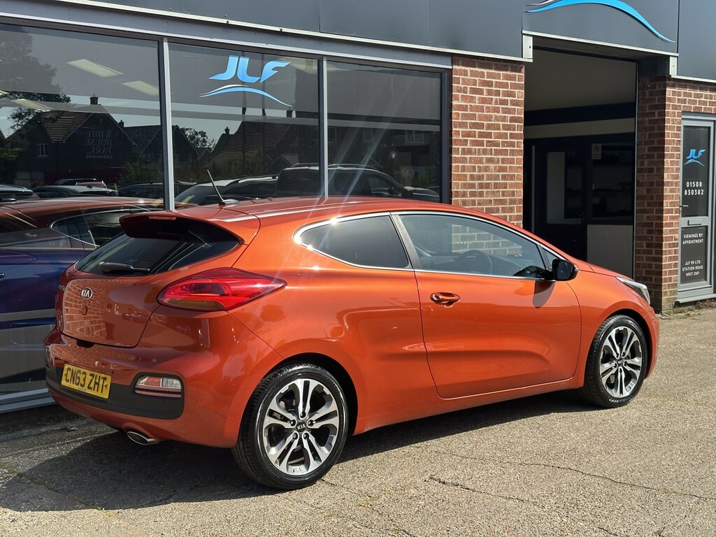 Kia Proceed Pro Ceed Se Ecodynamics Silver #17