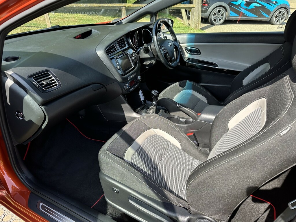 Kia Proceed Pro Ceed Se Ecodynamics Silver #5