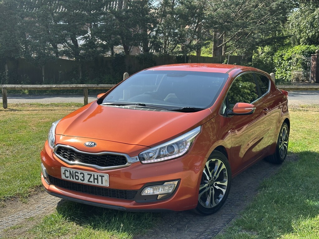 Kia Proceed Pro Ceed Se Ecodynamics Silver #2