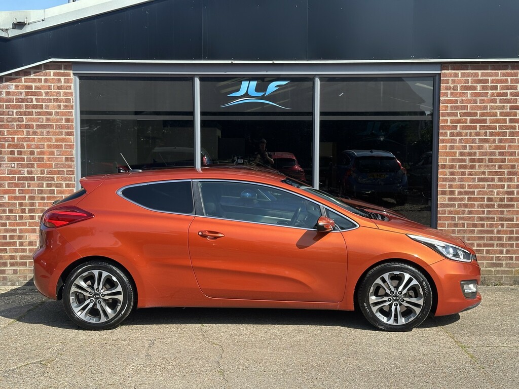 Kia Proceed Pro Ceed Se Ecodynamics Silver #18