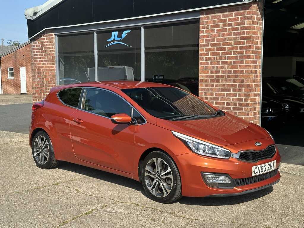 Kia Proceed Pro Ceed Se Ecodynamics Silver #19