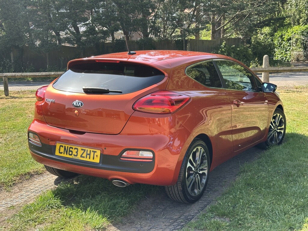 Kia Proceed Pro Ceed Se Ecodynamics Silver #4
