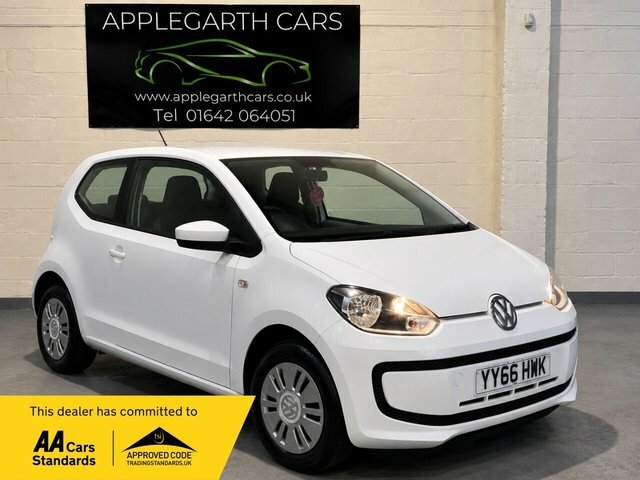 Volkswagen Up Move Up Hatchback White