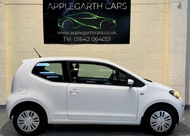 Volkswagen Up Move Up Hatchback YY66HWK White #2