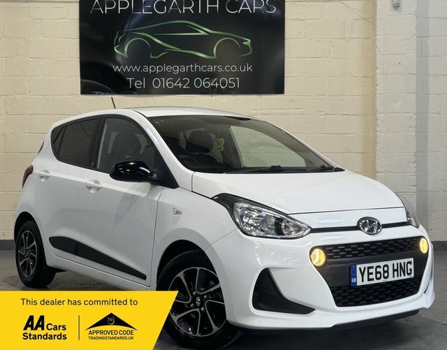 Hyundai I10 Go Se Hatchback White