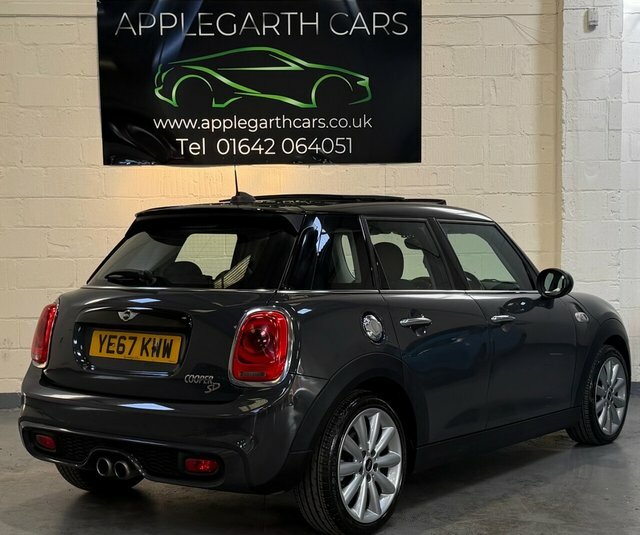 Mini Hatch Cooper Sd Hatchback YE67KWW Grey #3