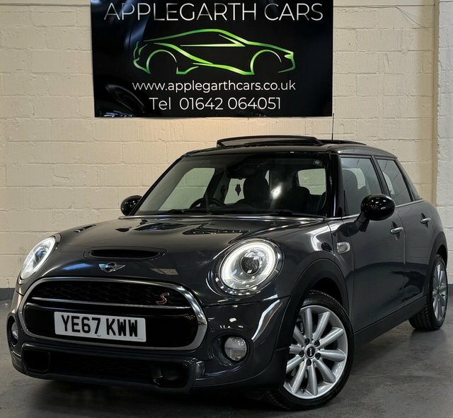 Mini Hatch Cooper Sd Hatchback YE67KWW Grey #5