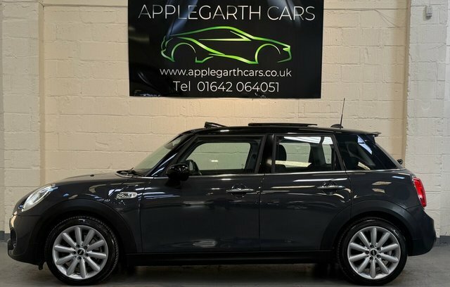 Mini Hatch Cooper Sd Hatchback YE67KWW Grey #6