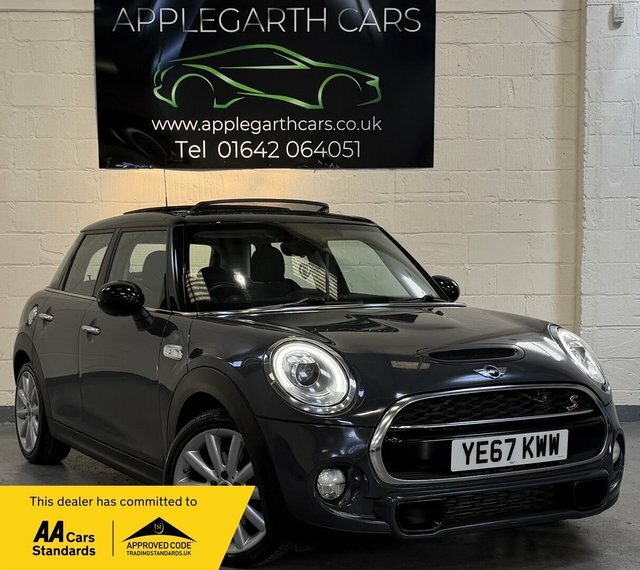 Mini Hatch Cooper Sd Hatchback Grey
