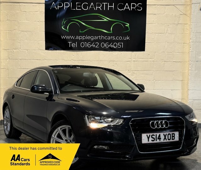 Audi A5 Tdi Se Technik Sportback Blue