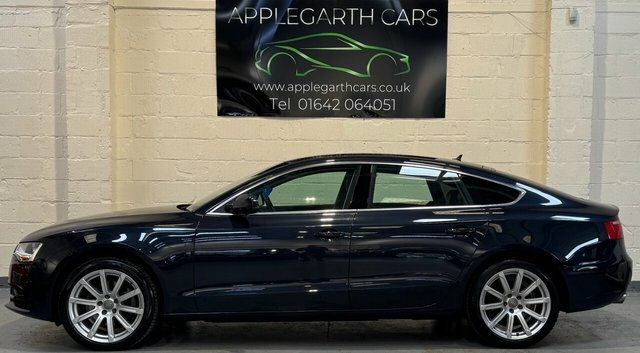 Audi A5 Tdi Se Technik Sportback YS14XOB Blue #5
