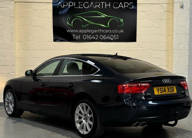 Audi A5 Tdi Se Technik Sportback YS14XOB Blue #6