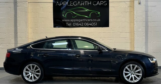 Audi A5 Tdi Se Technik Sportback YS14XOB Blue #2