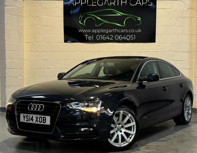 Audi A5 Tdi Se Technik Sportback YS14XOB Blue #4