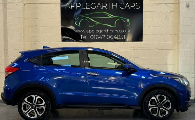 Honda Hr-V I-dtec Se Navi Suv RE17FPY Blue #2