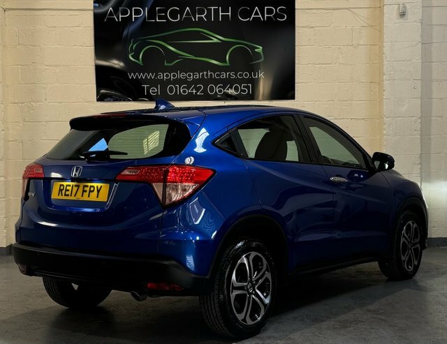 Honda Hr-V I-dtec Se Navi Suv RE17FPY Blue #3