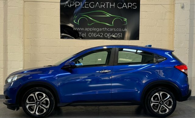 Honda Hr-V I-dtec Se Navi Suv RE17FPY Blue #6
